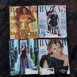 2019 Bazaar Magazines